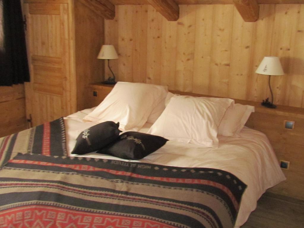 Chez La Fine Bed & Breakfast Les Gets Room photo