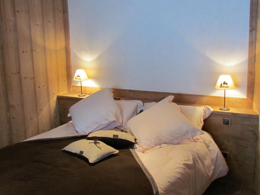 Chez La Fine Bed & Breakfast Les Gets Room photo
